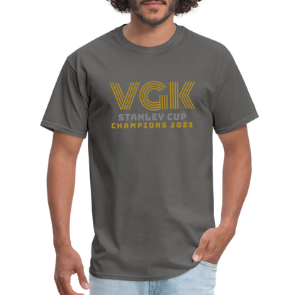VGK All the Way Unisex Classic T-Shirt - charcoal