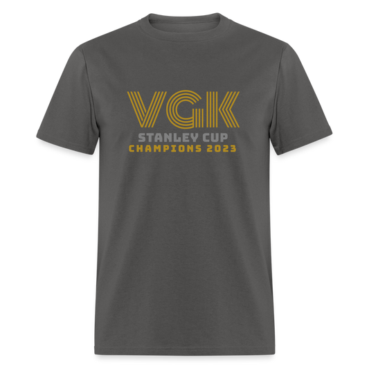 VGK All the Way Unisex Classic T-Shirt - charcoal