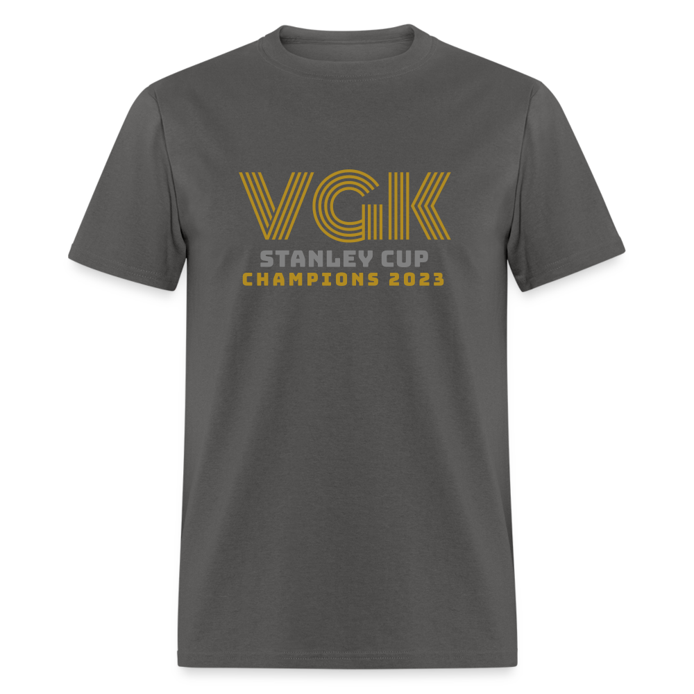 VGK All the Way Unisex Classic T-Shirt - charcoal