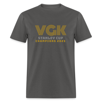 VGK All the Way Unisex Classic T-Shirt - charcoal
