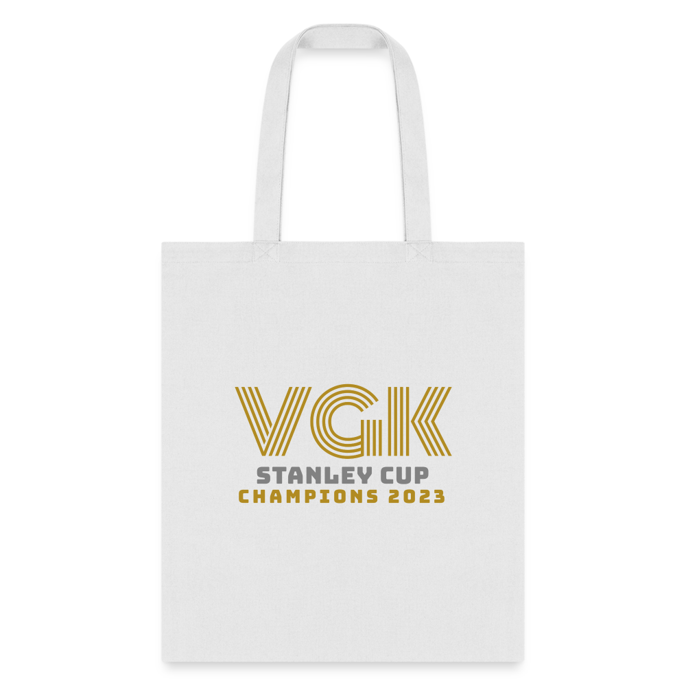VGK All the Way Tote Bag - white