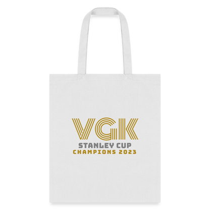 VGK All the Way Tote Bag - white