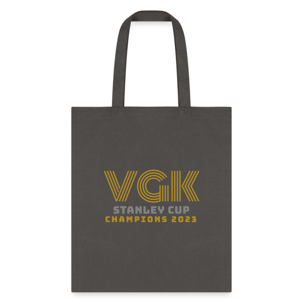 VGK All the Way Tote Bag - charcoal