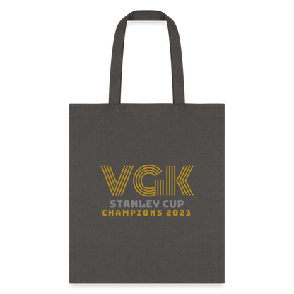 VGK All the Way Tote Bag - charcoal