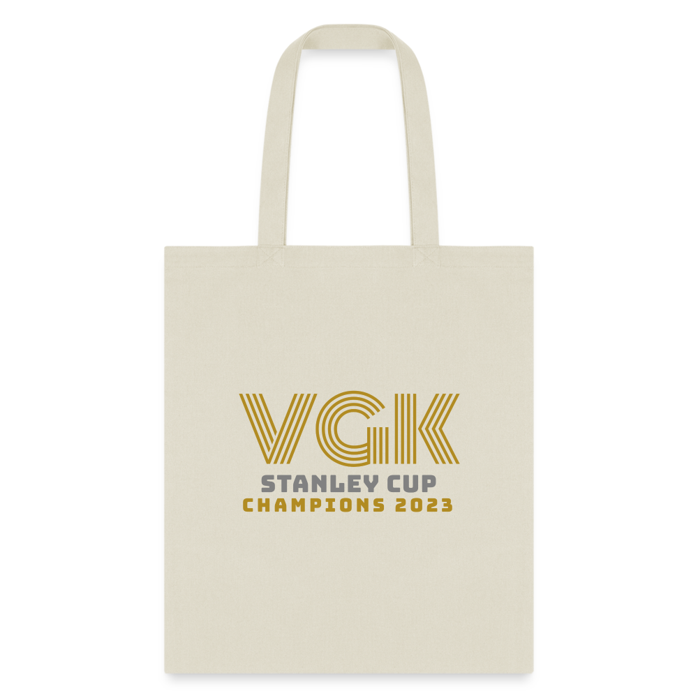 VGK All the Way Tote Bag - natural