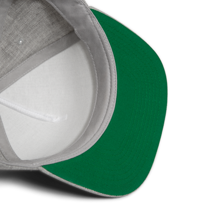 VGK Snapback Baseball Cap - heather gray