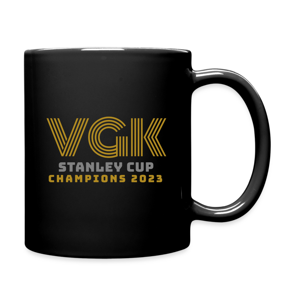 Vegas Against The World VGK Stanley Cup Champs 2023 Full Color Mug - black