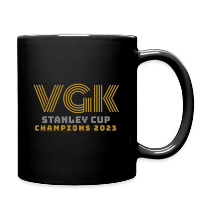 Vegas Against The World VGK Stanley Cup Champs 2023 Full Color Mug - black