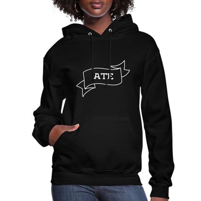 Ate Women's Hoodie - black