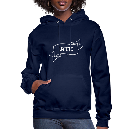 Ate Women's Hoodie - navy