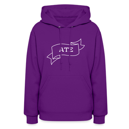 Ate Women's Hoodie - purple