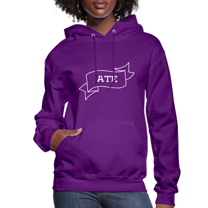 Ate Women's Hoodie - purple