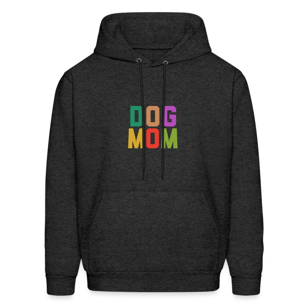 Dog Mom Men's Hoodie - charcoal grey