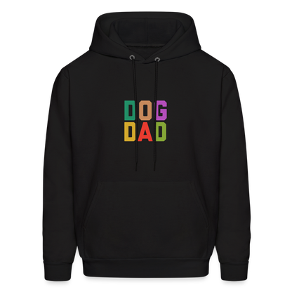 Dog Dad Men's Hoodie - black