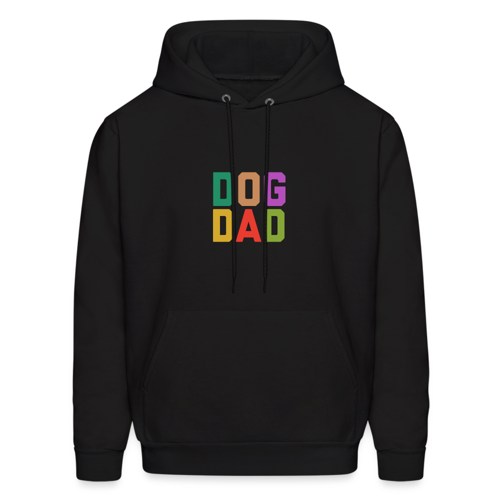 Dog Dad Men's Hoodie - black