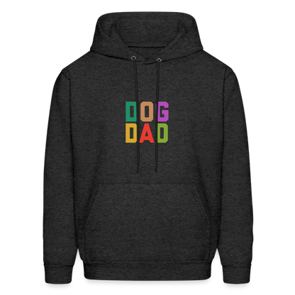 Dog Dad Men's Hoodie - charcoal grey