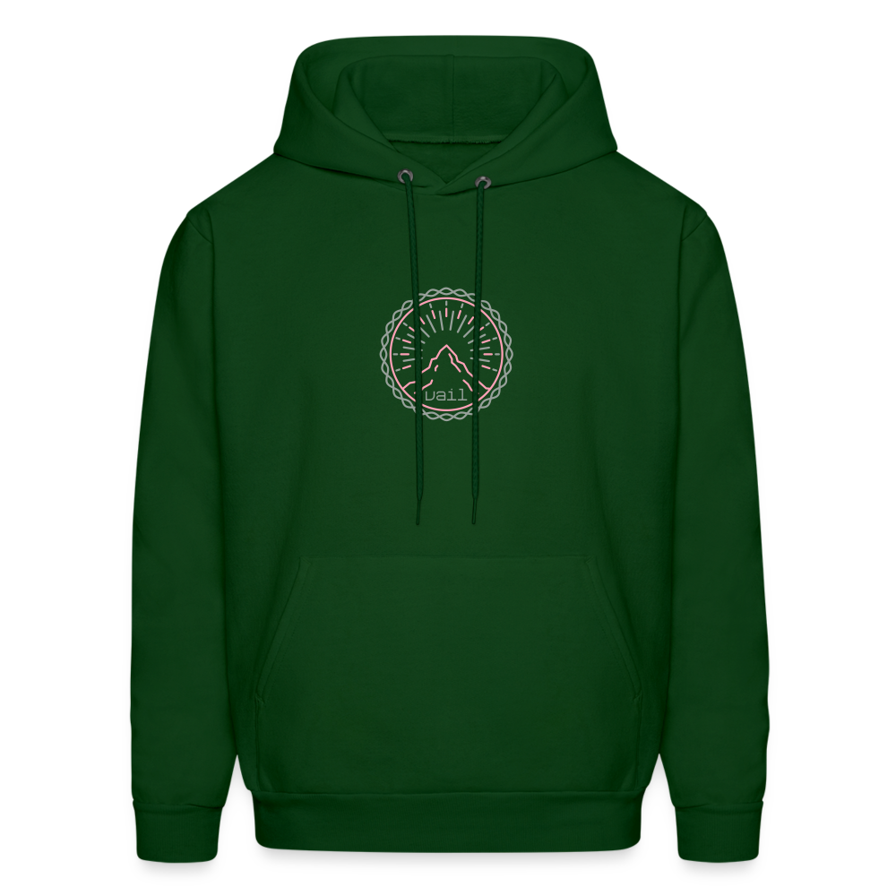 Vail Men's Hoodie - forest green
