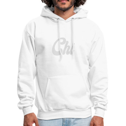 Chi Men's Hoodie - white