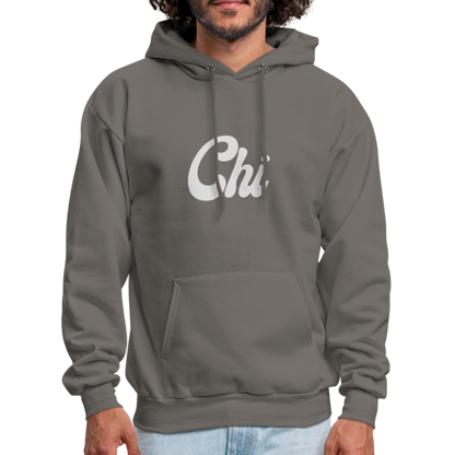 Chi Men's Hoodie - asphalt gray