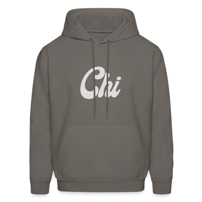 Chi Men's Hoodie - asphalt gray
