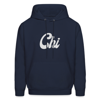 Chi Men's Hoodie - navy