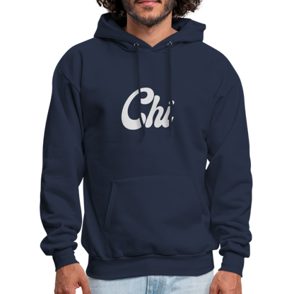 Chi Men's Hoodie - navy