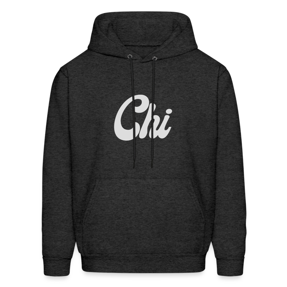 Chi Men's Hoodie - charcoal grey