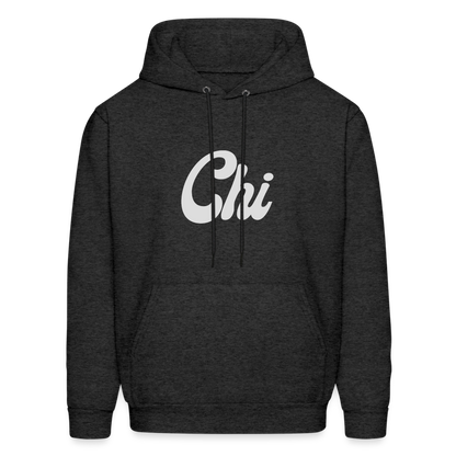 Chi Men's Hoodie - charcoal grey
