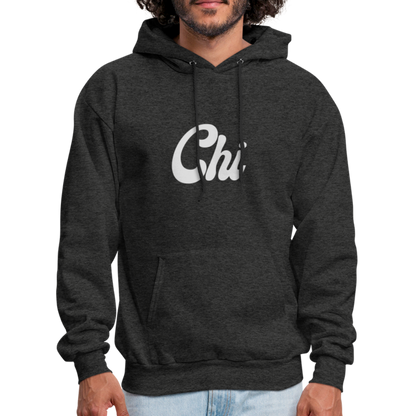 Chi Men's Hoodie - charcoal grey