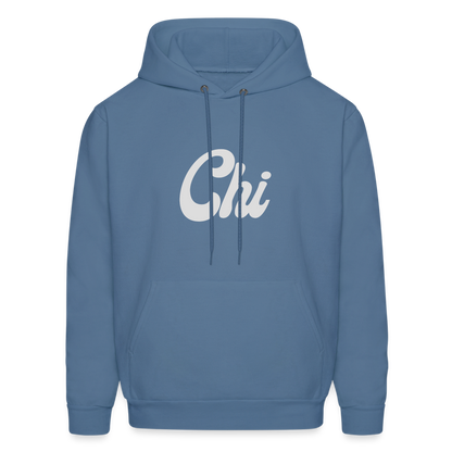 Chi Men's Hoodie - denim blue