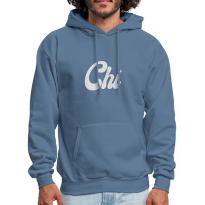 Chi Men's Hoodie - denim blue
