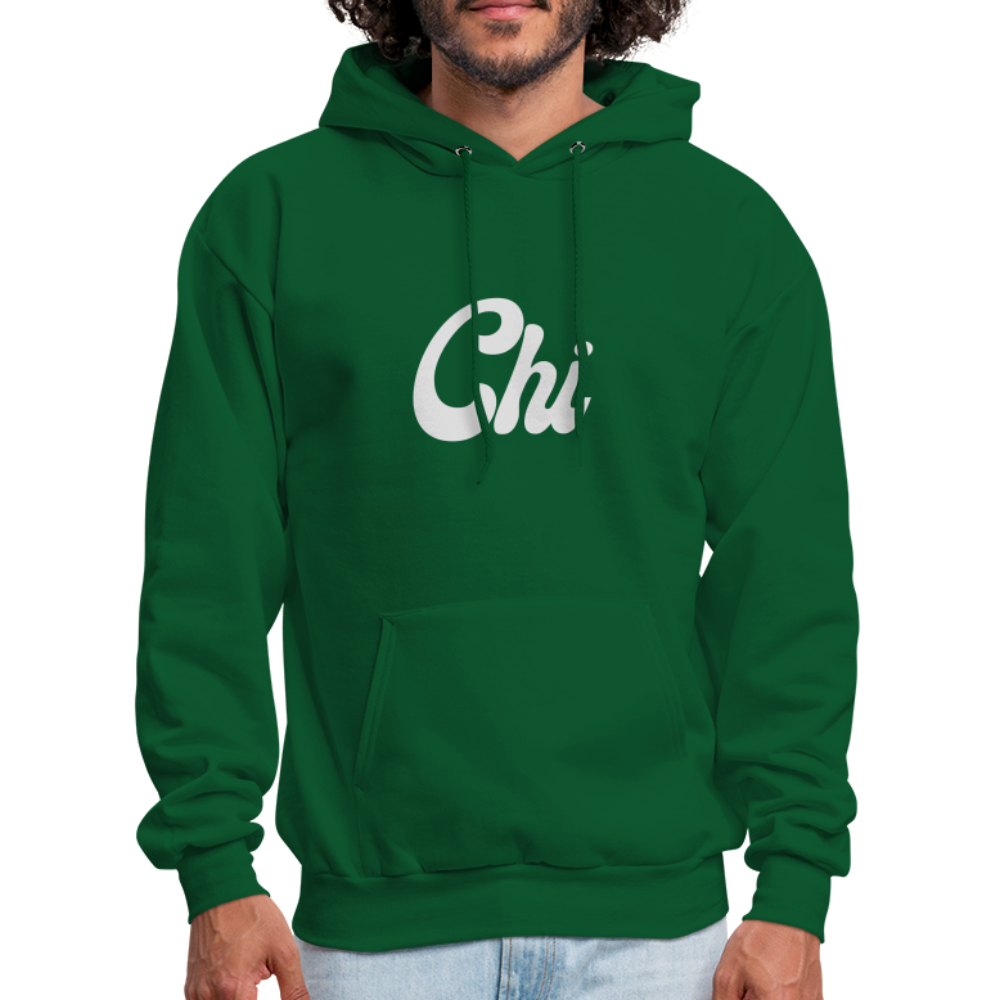 Chi Men's Hoodie - forest green