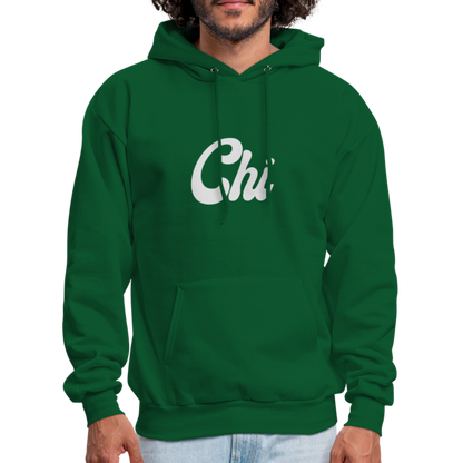 Chi Men's Hoodie - forest green