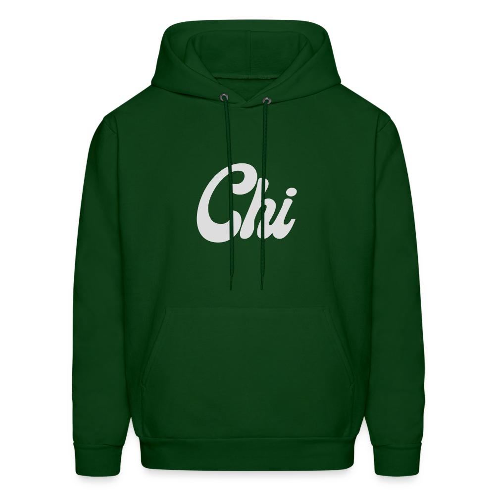 Chi Men's Hoodie - forest green