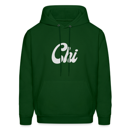 Chi Men's Hoodie - forest green