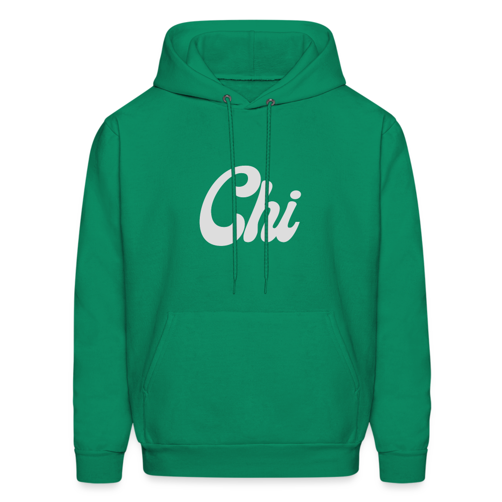 Chi Men's Hoodie - kelly green