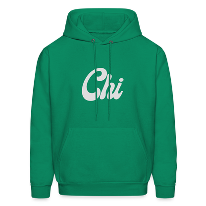 Chi Men's Hoodie - kelly green
