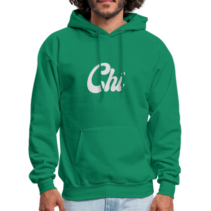 Chi Men's Hoodie - kelly green