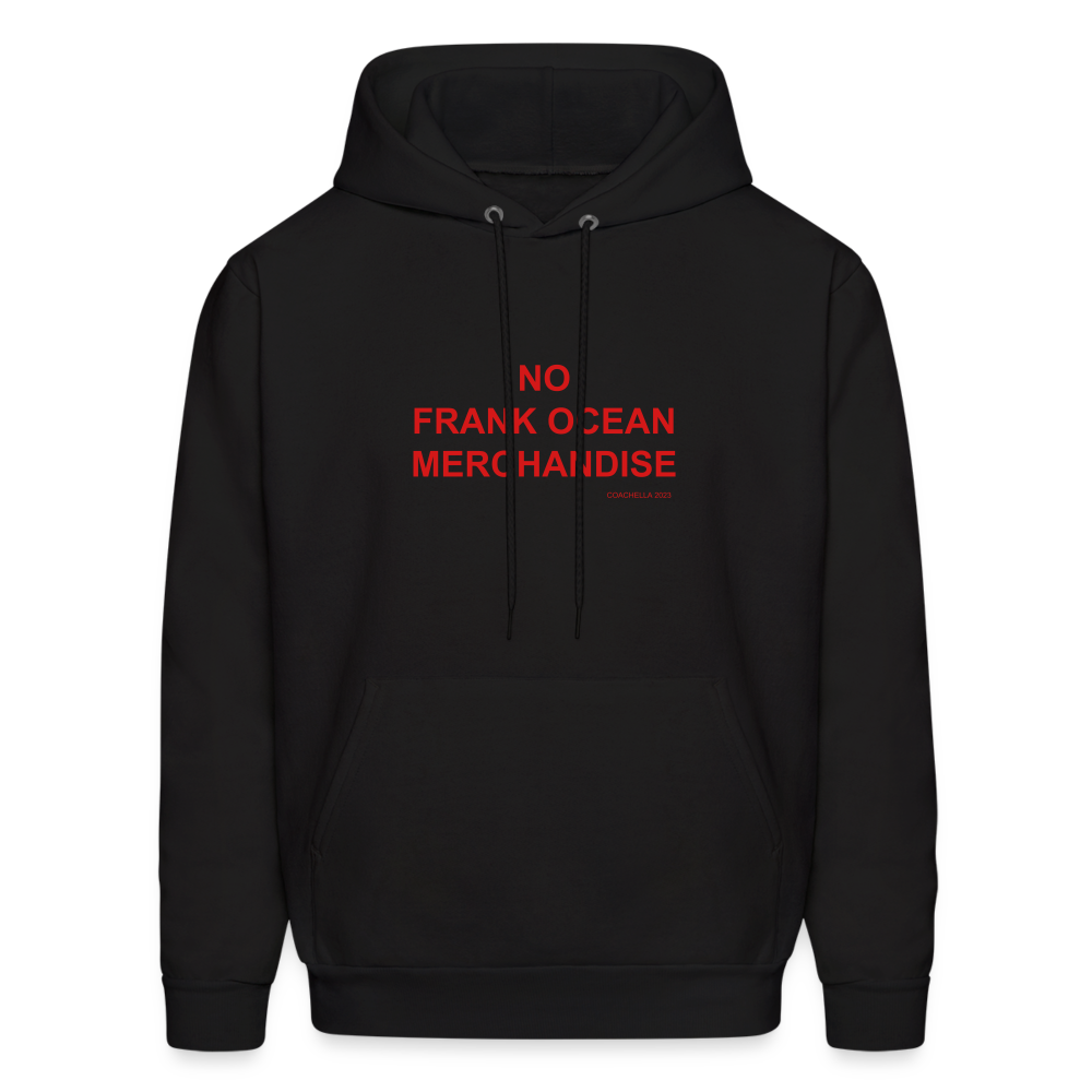 No Frank Ocean Merchandise Men's Hoodie - black