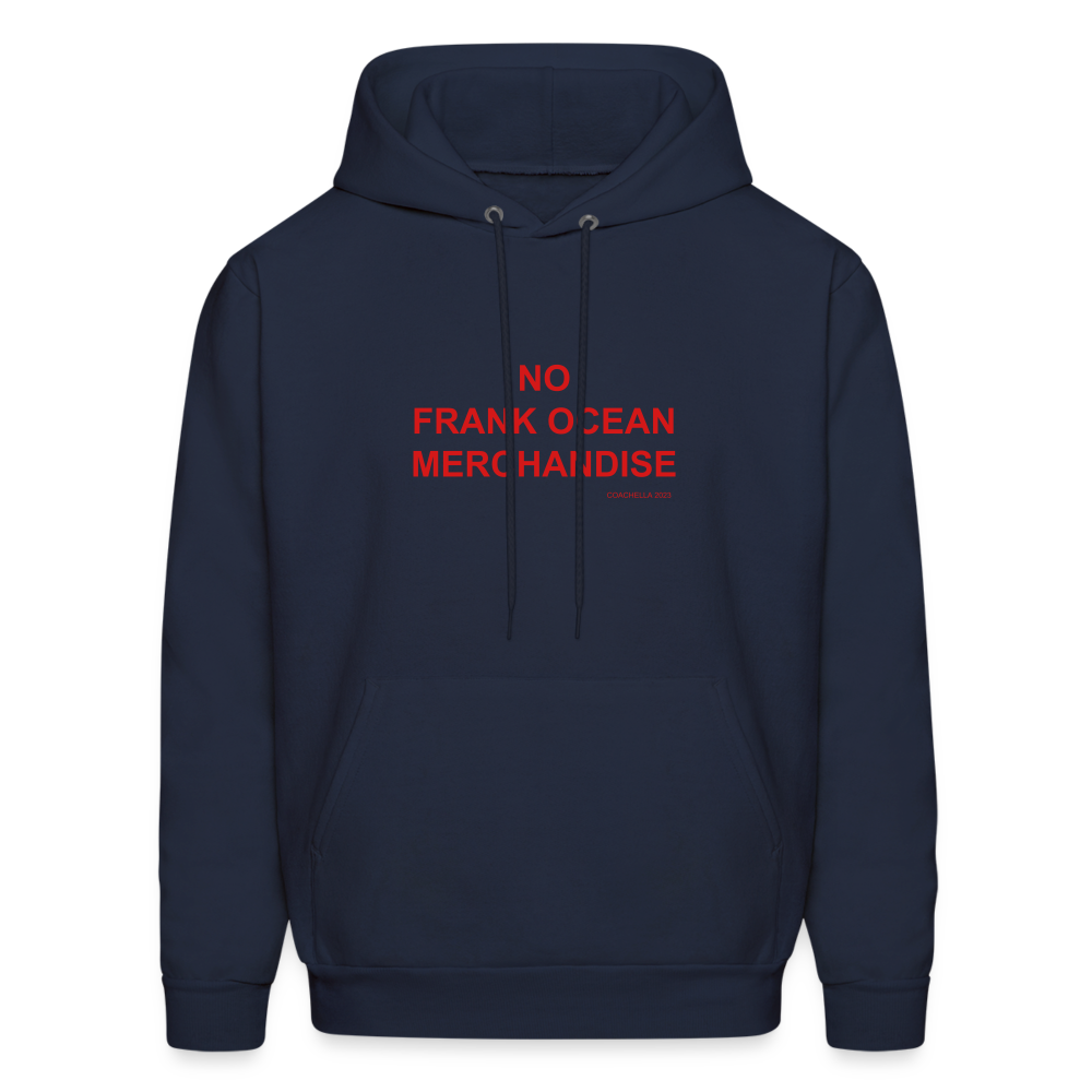 No Frank Ocean Merchandise Men's Hoodie - navy