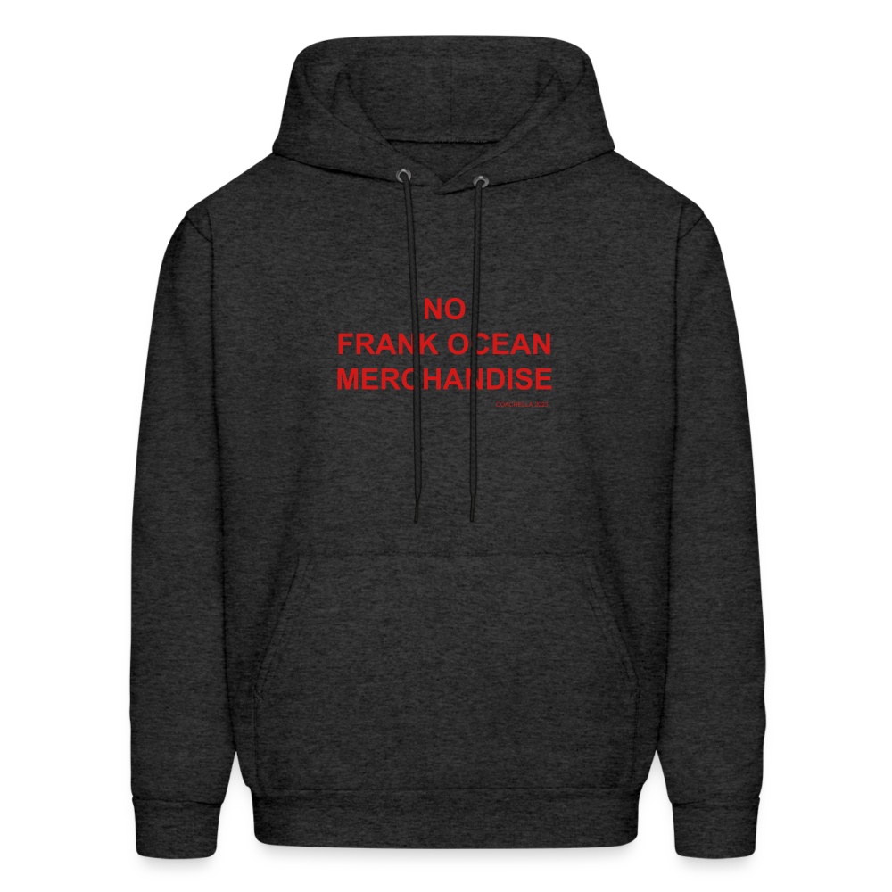 No Frank Ocean Merchandise Men's Hoodie - charcoal grey