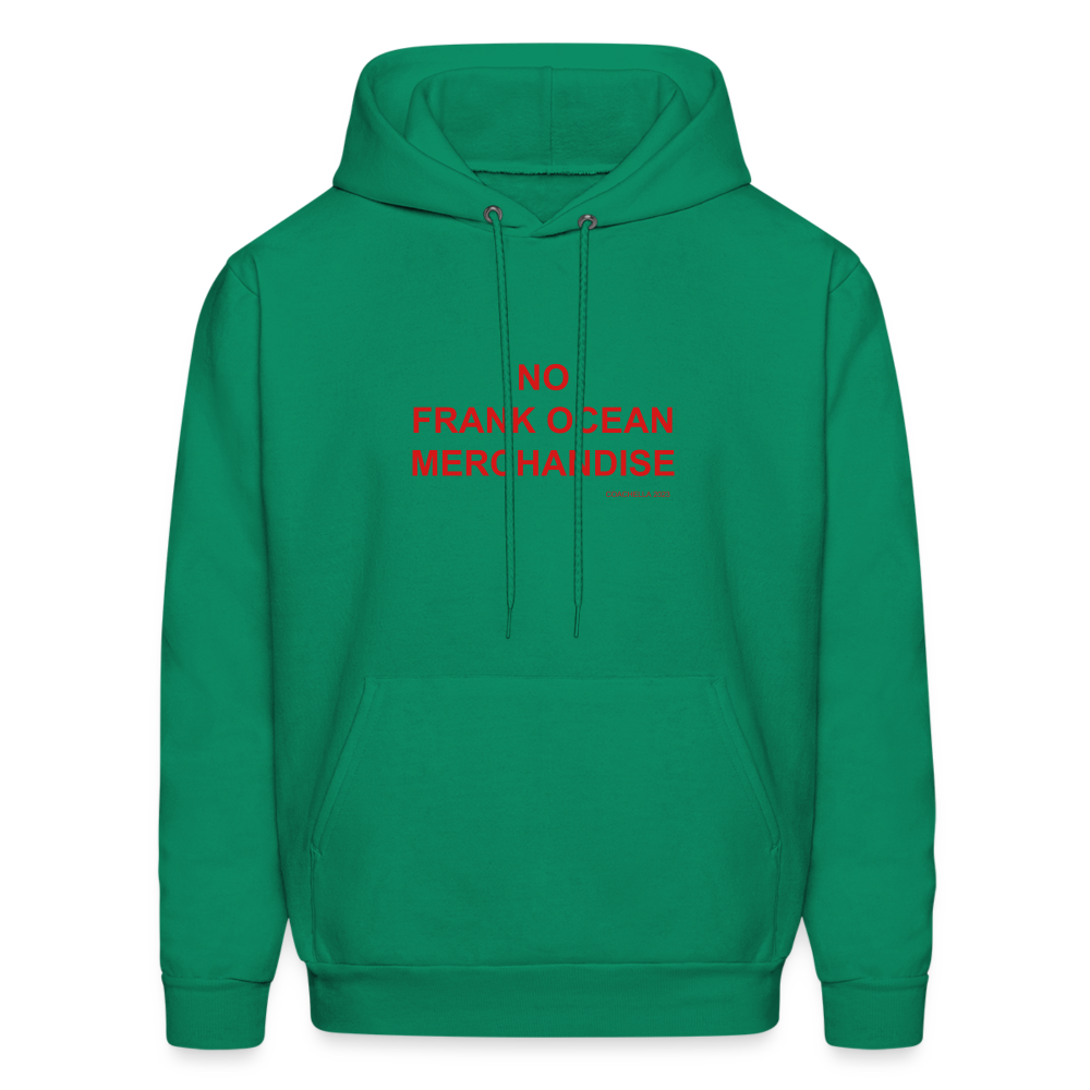 No Frank Ocean Merchandise Men's Hoodie - kelly green