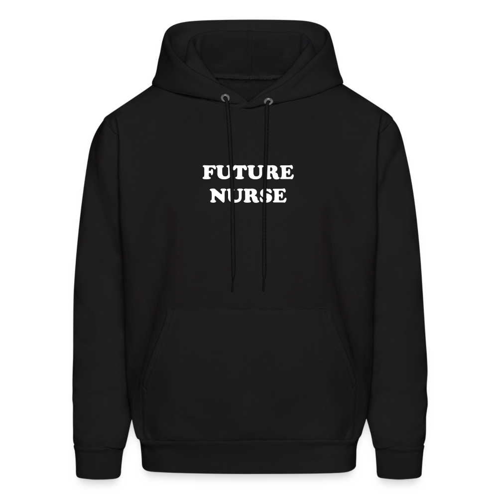 Future Nurse Men's Hoodie - black