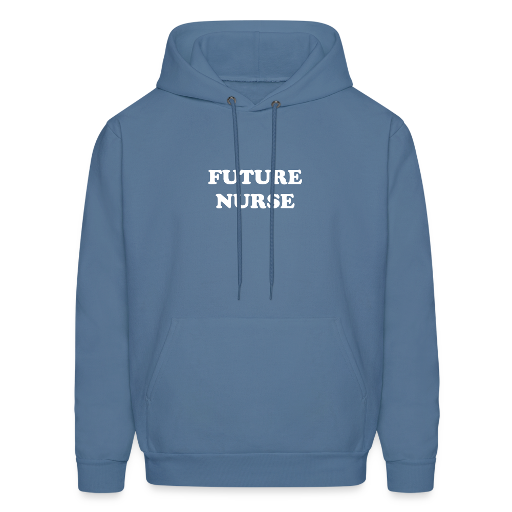 Future Nurse Men's Hoodie - denim blue