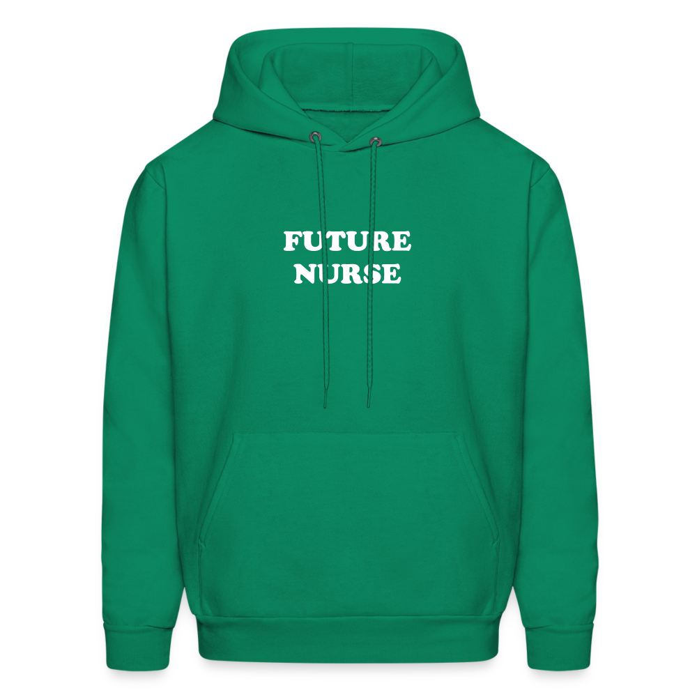 Future Nurse Men's Hoodie - kelly green