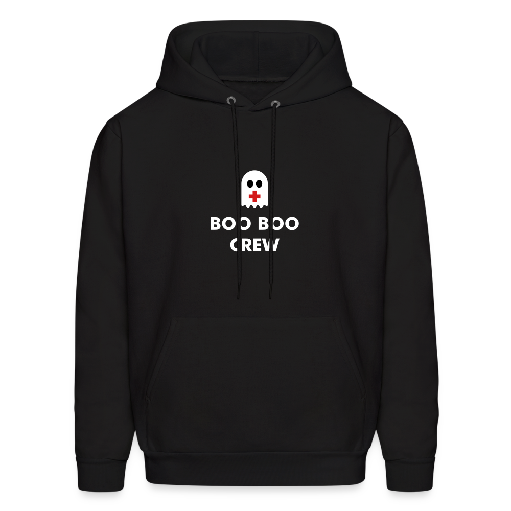 Boo Boo Crew Men's Hoodie - black