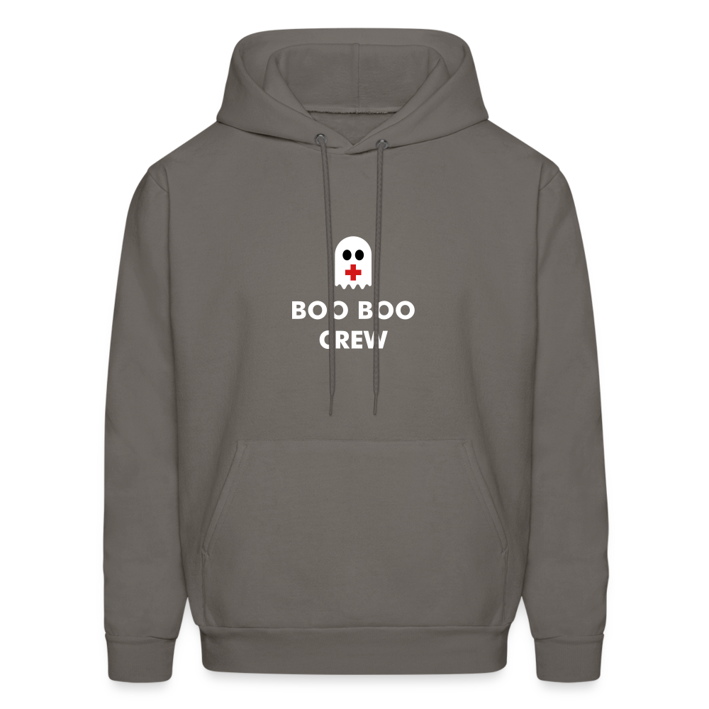 Boo Boo Crew Men's Hoodie - asphalt gray