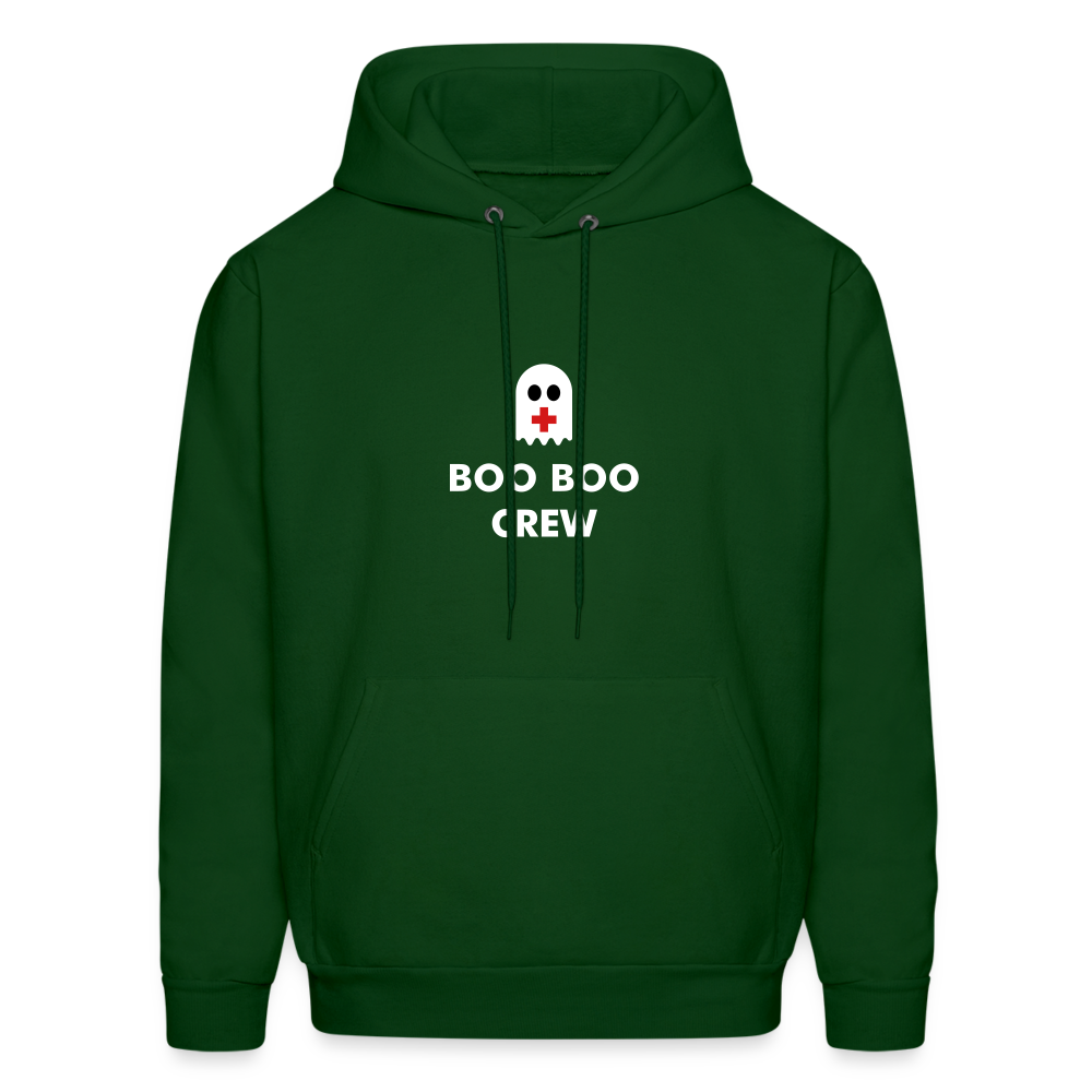 Boo Boo Crew Men's Hoodie - forest green