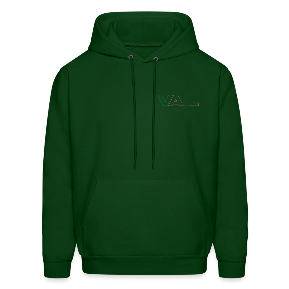 VAIL Men's Hoodie - forest green
