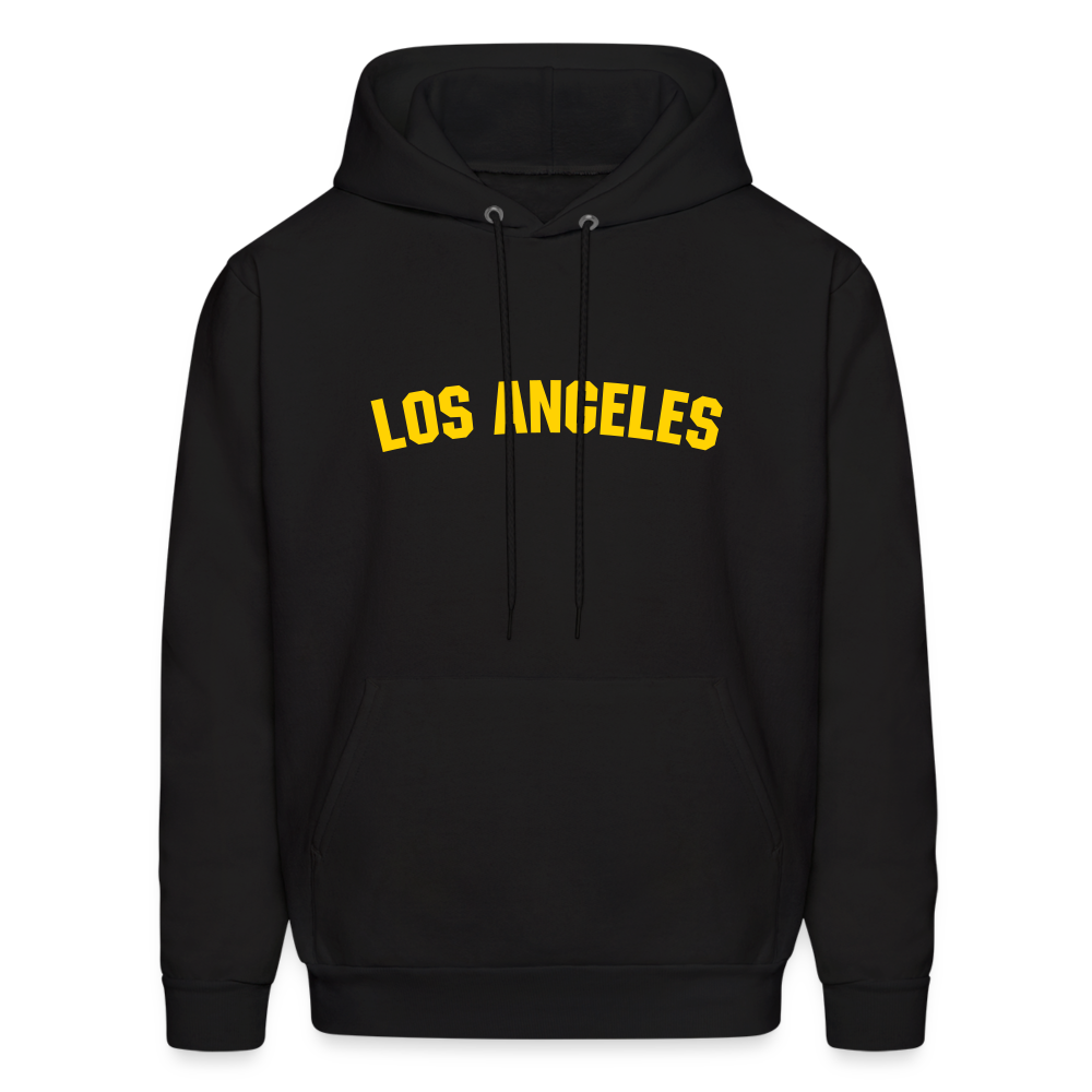 Los Angeles Men's Hoodie - black